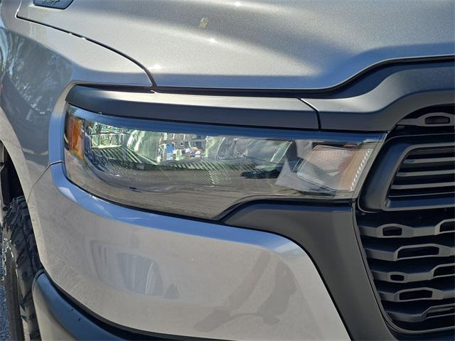 new 2025 Ram 1500 car, priced at $50,460