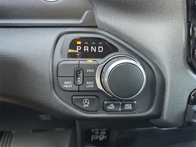 new 2025 Ram 1500 car, priced at $50,460