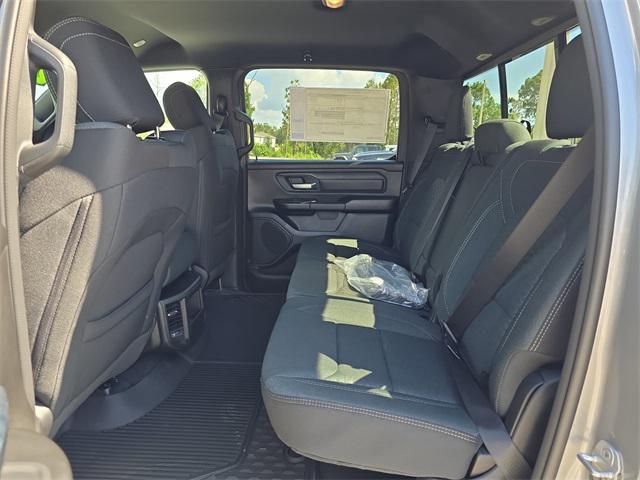 new 2025 Ram 1500 car, priced at $50,460