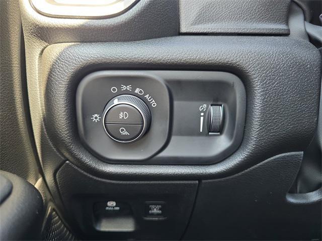 new 2025 Ram 1500 car, priced at $50,460