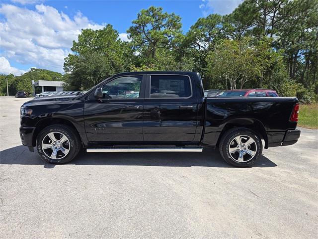 new 2025 Ram 1500 car, priced at $43,744