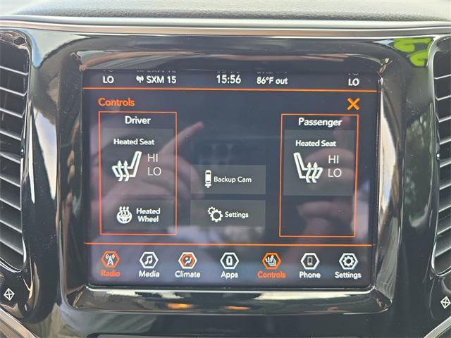 used 2022 Jeep Cherokee car, priced at $26,995