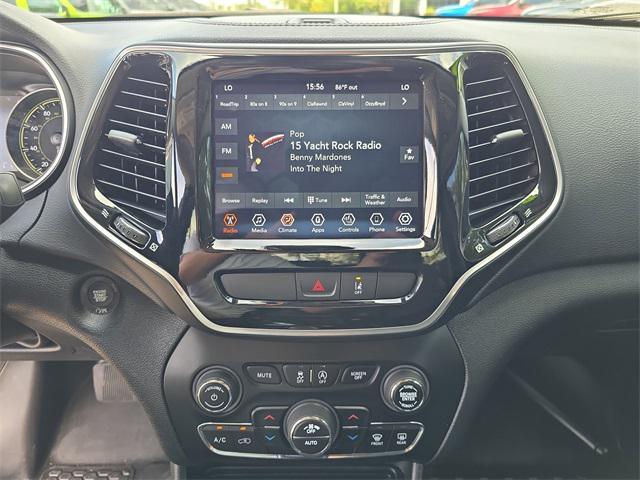 used 2022 Jeep Cherokee car, priced at $26,995
