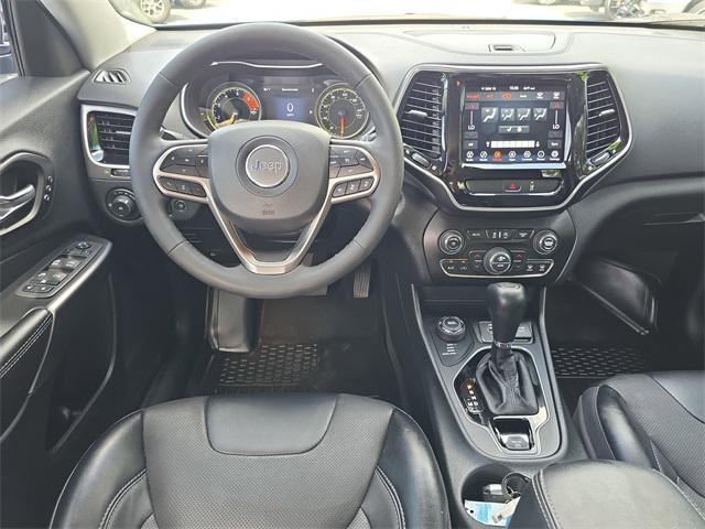 used 2022 Jeep Cherokee car, priced at $26,995