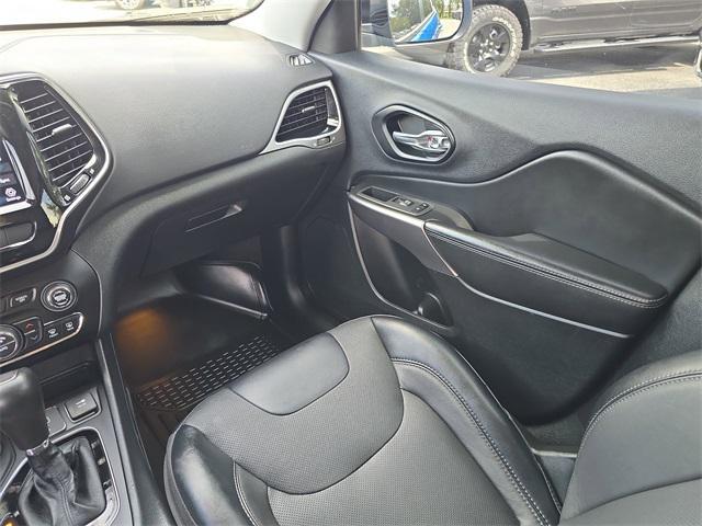 used 2022 Jeep Cherokee car, priced at $26,995
