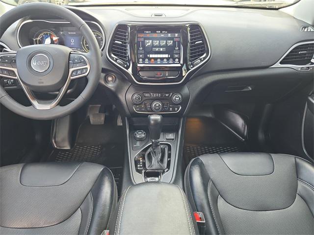 used 2022 Jeep Cherokee car, priced at $26,995