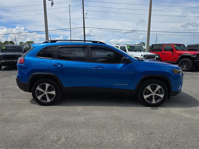 used 2022 Jeep Cherokee car, priced at $26,995