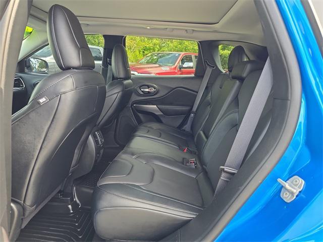 used 2022 Jeep Cherokee car, priced at $26,995