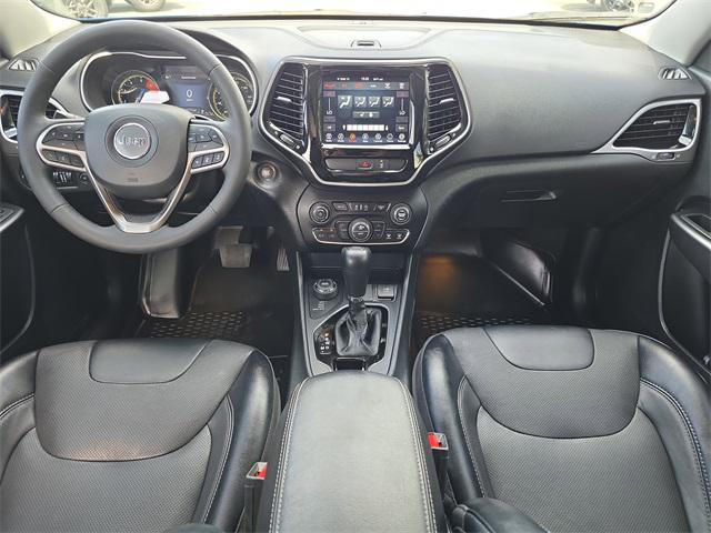 used 2022 Jeep Cherokee car, priced at $26,995
