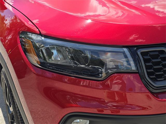 used 2025 Jeep Compass car, priced at $27,995