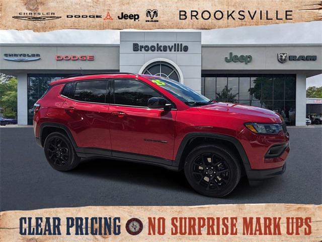 used 2025 Jeep Compass car, priced at $27,995