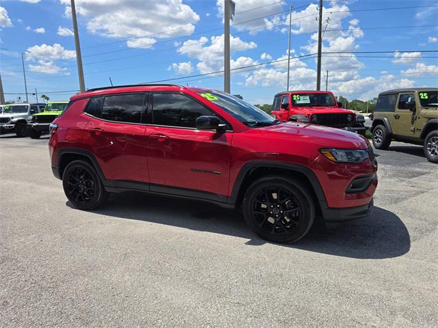 used 2025 Jeep Compass car, priced at $27,995