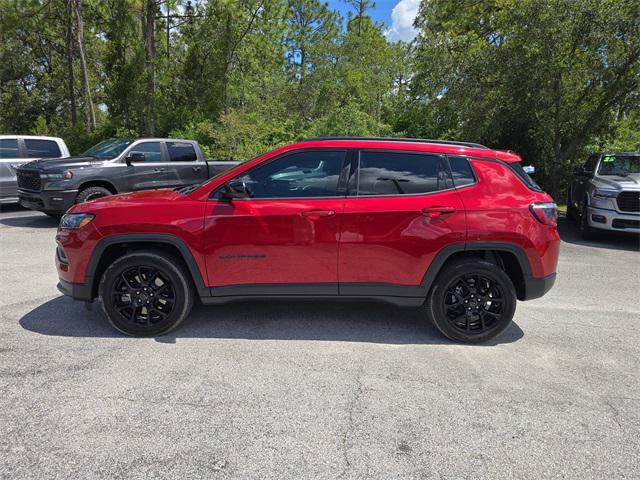 used 2025 Jeep Compass car, priced at $27,995