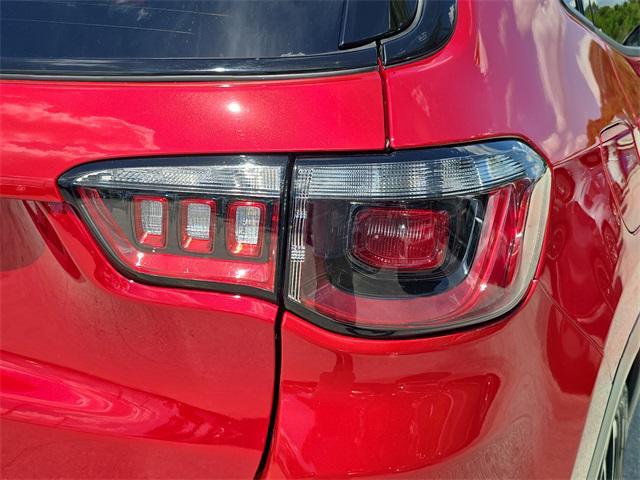 used 2025 Jeep Compass car, priced at $27,995