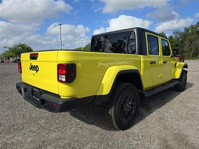new 2024 Jeep Gladiator car, priced at $42,453