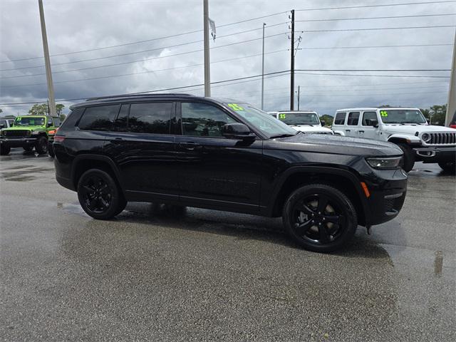 new 2025 Jeep Grand Cherokee L car, priced at $43,462