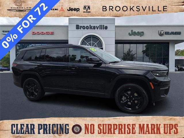 new 2025 Jeep Grand Cherokee L car, priced at $41,091