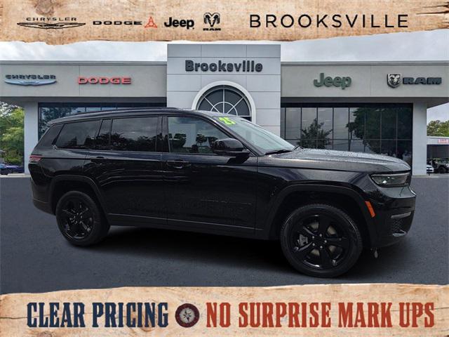 new 2025 Jeep Grand Cherokee L car, priced at $48,462
