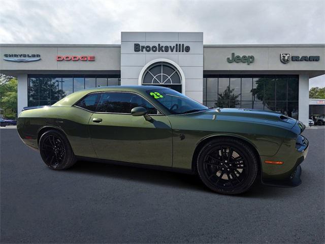 used 2023 Dodge Challenger car, priced at $59,995