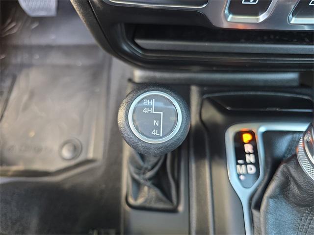 used 2021 Jeep Wrangler car, priced at $30,575