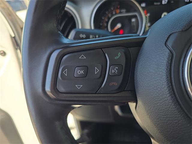 used 2021 Jeep Wrangler car, priced at $30,575