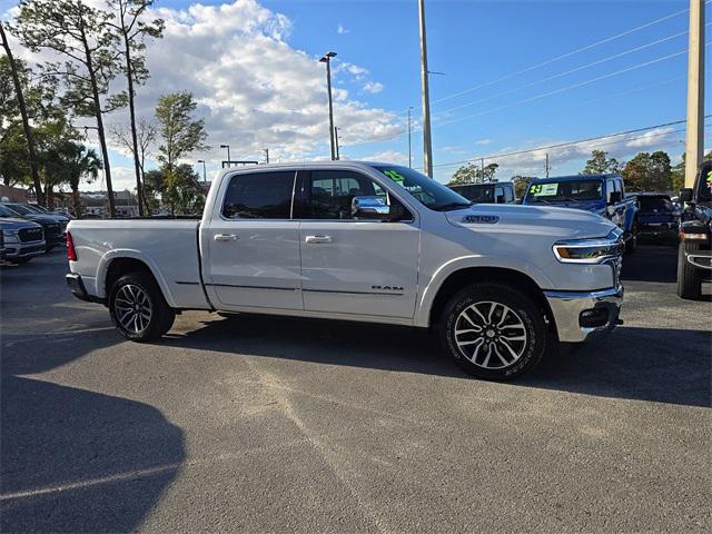 new 2025 Ram 1500 car, priced at $74,313