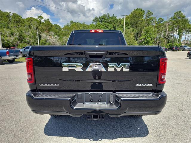 new 2025 Ram 2500 car, priced at $72,760