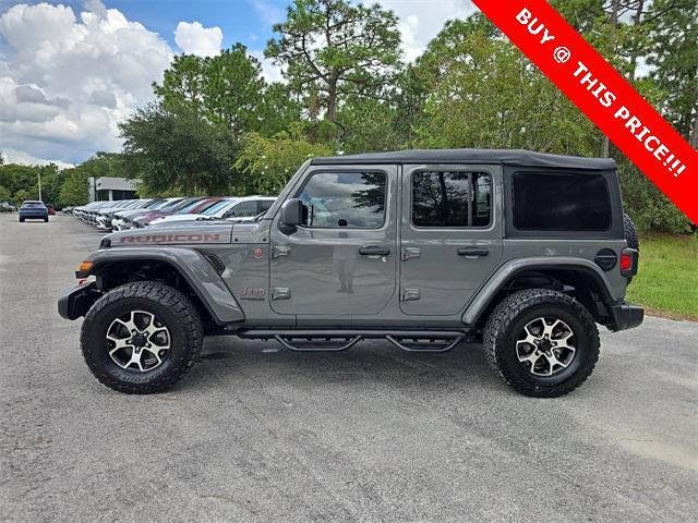 used 2020 Jeep Wrangler Unlimited car, priced at $34,710