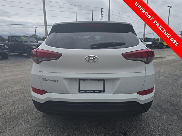 used 2018 Hyundai Tucson car, priced at $15,988