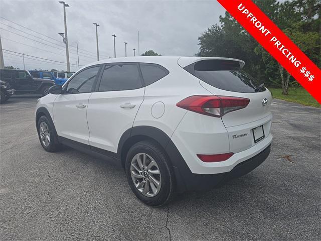 used 2018 Hyundai Tucson car, priced at $15,988