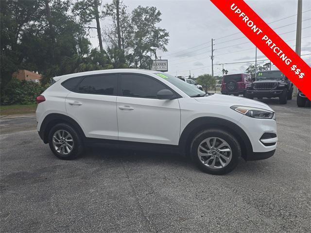 used 2018 Hyundai Tucson car, priced at $15,988