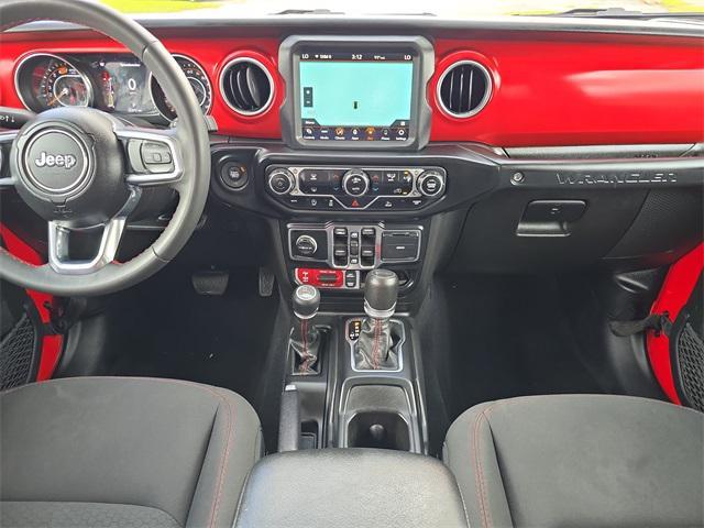 used 2023 Jeep Wrangler car, priced at $35,667
