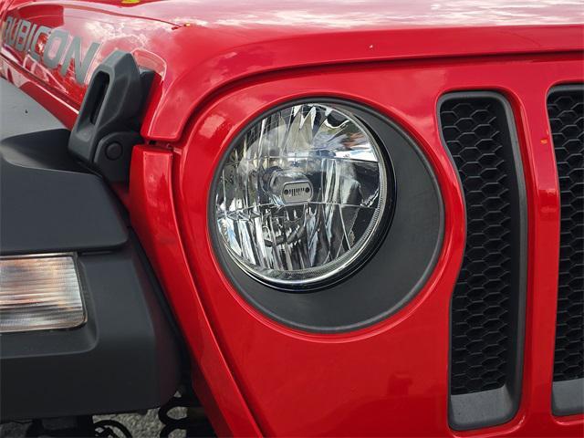 used 2023 Jeep Wrangler car, priced at $35,667