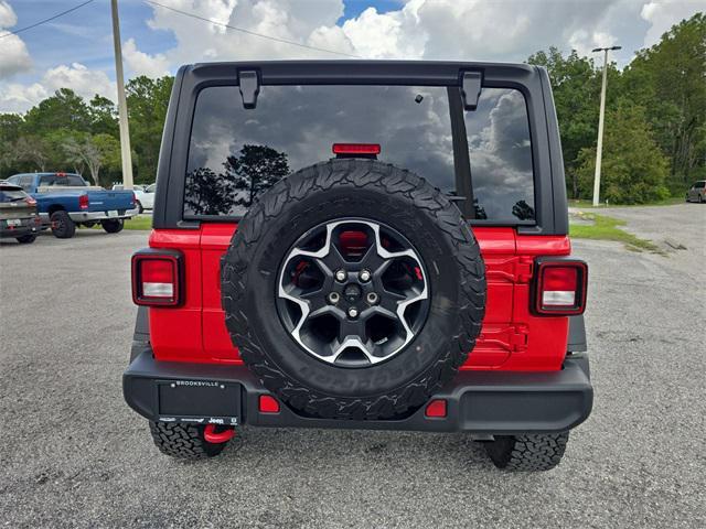 used 2023 Jeep Wrangler car, priced at $35,667
