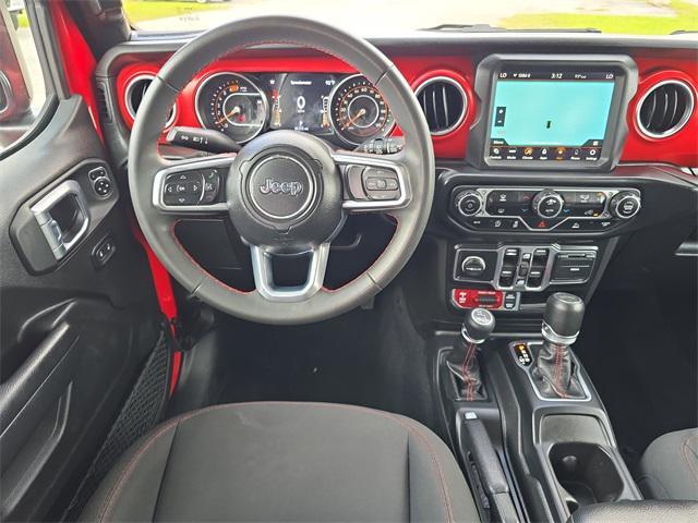 used 2023 Jeep Wrangler car, priced at $35,667