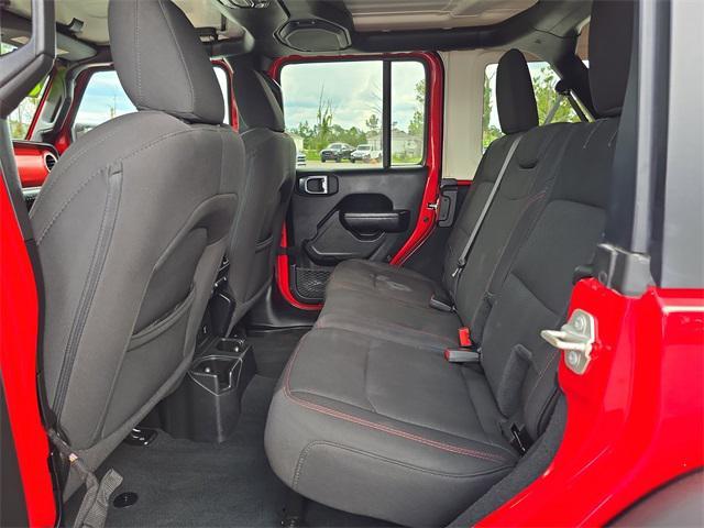 used 2023 Jeep Wrangler car, priced at $35,667