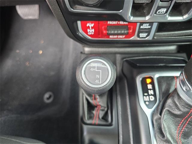 used 2023 Jeep Wrangler car, priced at $35,667