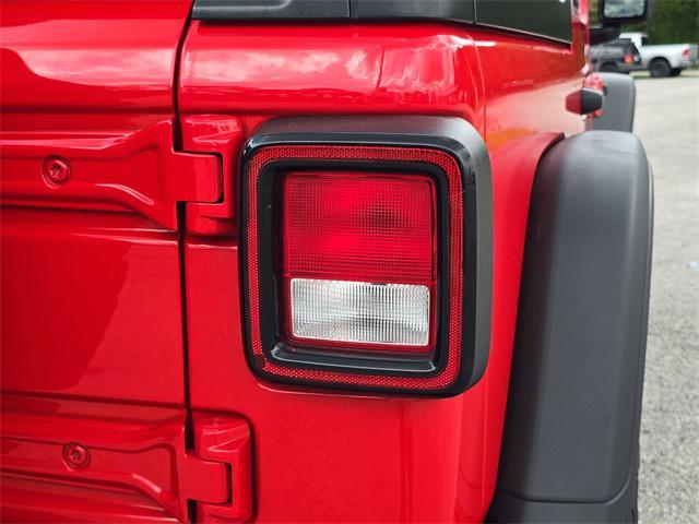 used 2023 Jeep Wrangler car, priced at $35,667