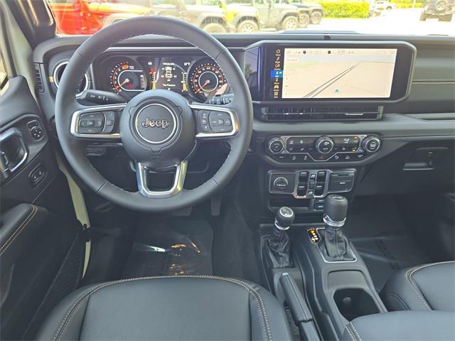 new 2025 Jeep Wrangler car, priced at $56,304