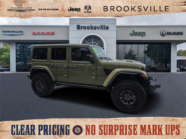 new 2025 Jeep Wrangler car, priced at $106,975