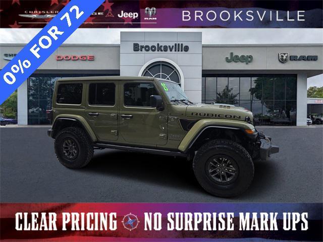 new 2025 Jeep Wrangler car, priced at $96,998
