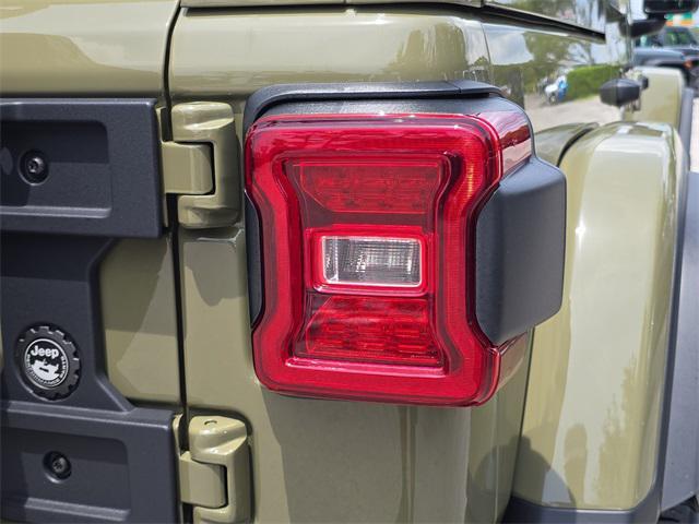new 2025 Jeep Wrangler car, priced at $106,975
