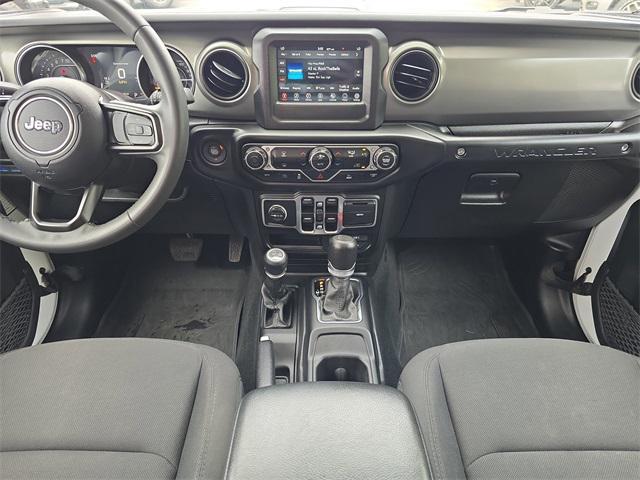 used 2023 Jeep Wrangler 4xe car, priced at $28,998