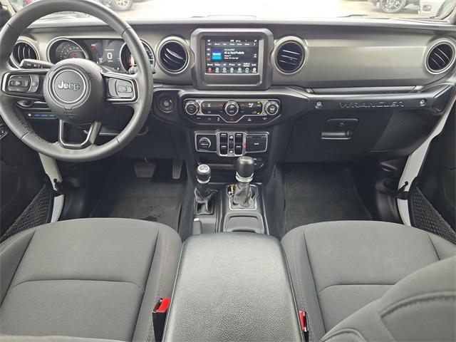 used 2023 Jeep Wrangler 4xe car, priced at $28,998
