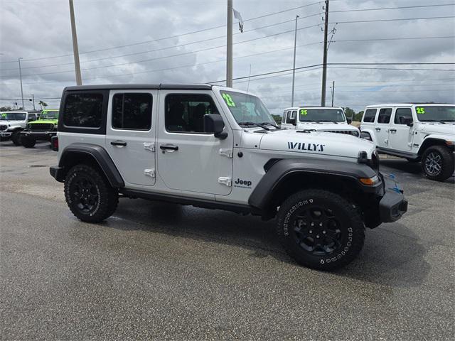used 2023 Jeep Wrangler 4xe car, priced at $28,998