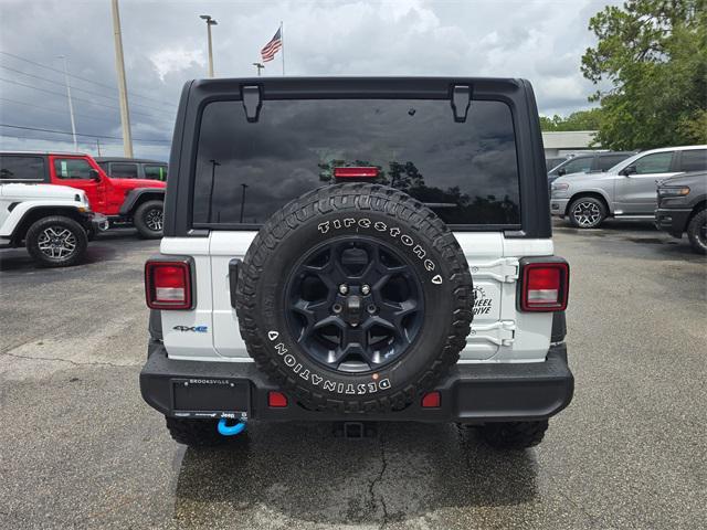 used 2023 Jeep Wrangler 4xe car, priced at $28,998
