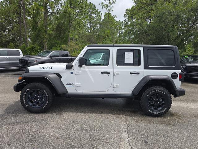used 2023 Jeep Wrangler 4xe car, priced at $28,998