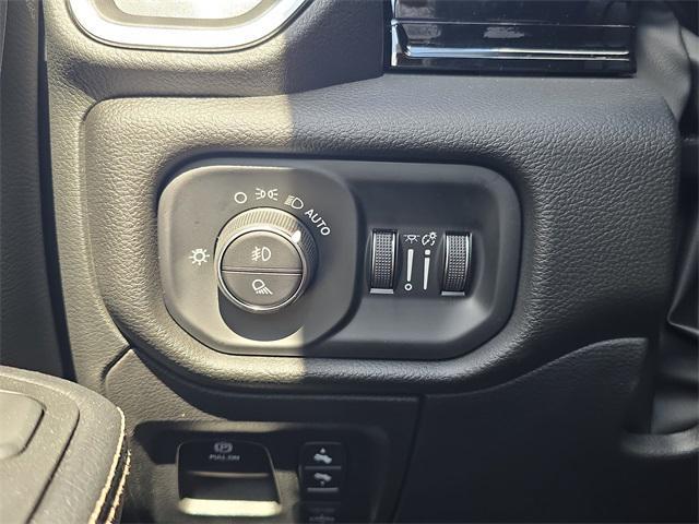 new 2025 Ram 1500 car, priced at $65,941