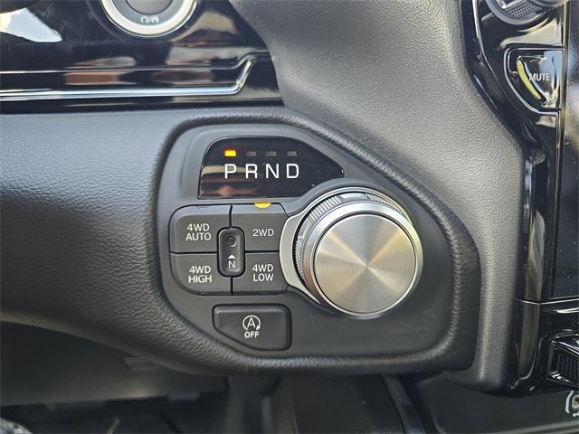 new 2025 Ram 1500 car, priced at $65,941