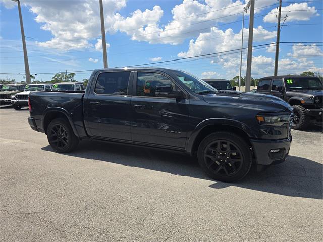 new 2025 Ram 1500 car, priced at $65,941